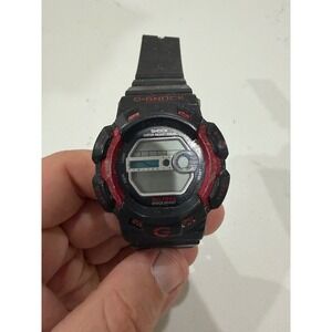 Techno Gulfman G Shock Resist Digital Watch Black Sport 20BAR Water Resistant